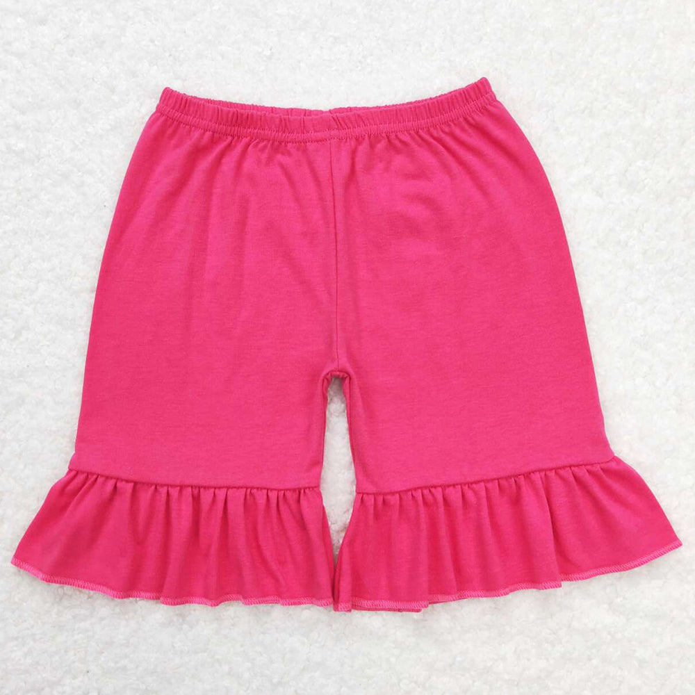 Baby Girls Shorts Boutique Ruffle Summer Shorts SS0249