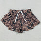 Baby Girls Shorts Southern Brown Camo Yoga Active Ruffle Shorts Bottom SS0772 1.2