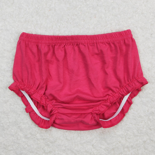 Baby Girls Bottoms Dark Pink Elastic Bummies Bloomers SS0248