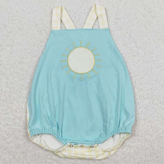 Hot Sale Baby Infant Boys Romper Sun Embroidery Rompers SR1072