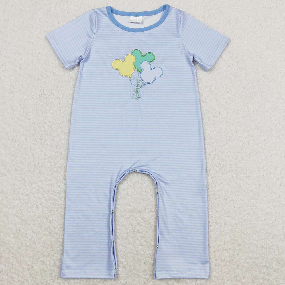 Cartoon Baby Infant Boys Romper Short Sleeve Rompers SR0612