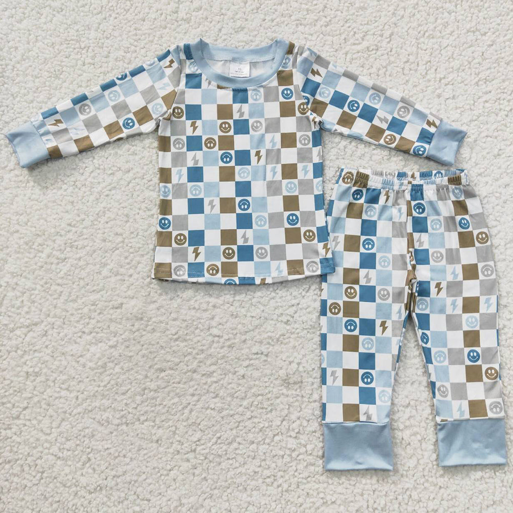 Baby Kids Pajamas Boutique Girls Boys Sleepwear Sets BLP0171