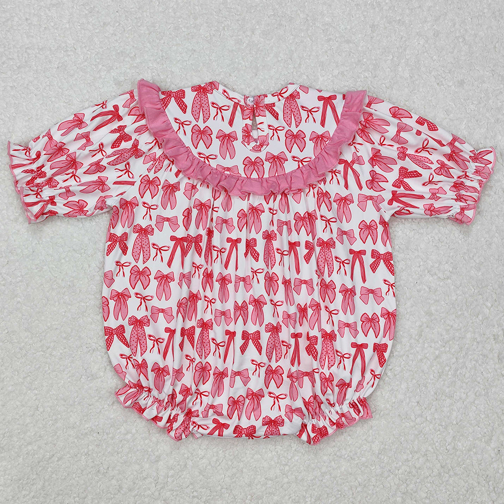 Baby Girls Rompers Mama's Bestie Smocked Rompers SR2620