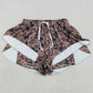 Adult Women Shorts Southern Brown Camo Yoga Active Ruffle Shorts Bottom SS0767 1.2