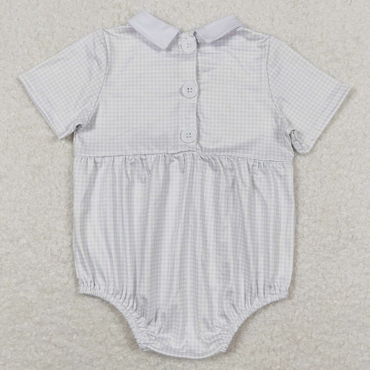 Boutique Baby Kids Rompers Short Sleeve Summer Rompers SR0598