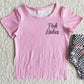 Toddler Baby Girls Bummies Set Boutique Tassel Design Girls Clothes Set D13-18