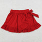 Baby Girls Skirts Red Yoga Active Ruffle Skirt Shorts Bottoms GLK0215 1.5