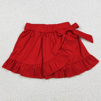 Baby Girls Skirts Red Yoga Active Ruffle Skirt Shorts Bottoms GLK0215 1.5