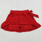 Baby Girls Skirts Red Yoga Active Ruffle Skirt Shorts Bottoms GLK0215 1.5