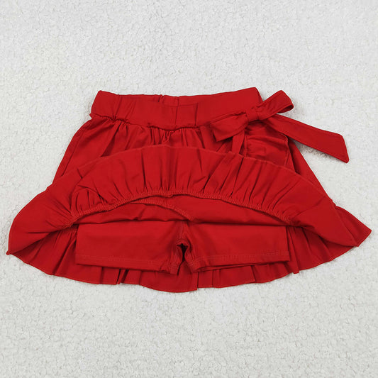 Baby Girls Skirts Red Yoga Active Ruffle Skirt Shorts Bottoms GLK0215 1.5