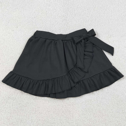 Baby Girls Yoga Clothes Black Yoga Active Ruffle Skirt Shorts Bottoms GLK0218 1.8