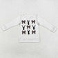 Baby Girls T-shirts Bows Deers Hunting Long Sleeve Tops GT0760
