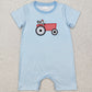 Baby Infant Girls Rompers Farm Chicken Flutter Sleeve Rompers SR2407