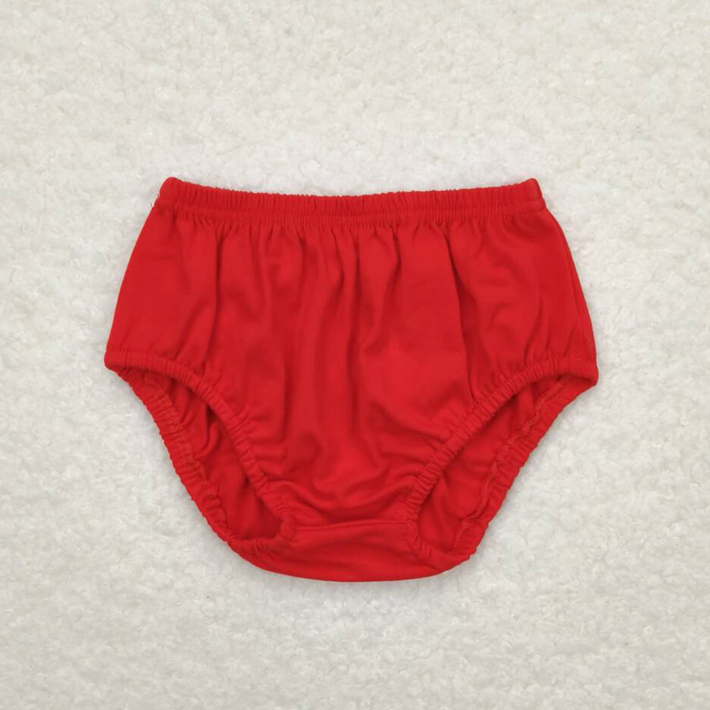 Baby Boys Bummies Red Elastic Bloomer Bummies SS0268