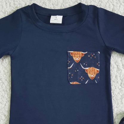 Baby Boy Clothes Fashion Kids Clothes Boys Outfits Western Style BSSO0035