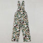 Baby Boys Jeans Deer Ducks Camo Hunting Denim Overalls Jumpsuits P0828 11.7