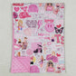 Baby Girls Blankets Boutique Pink Butterfly Blankets BL0127