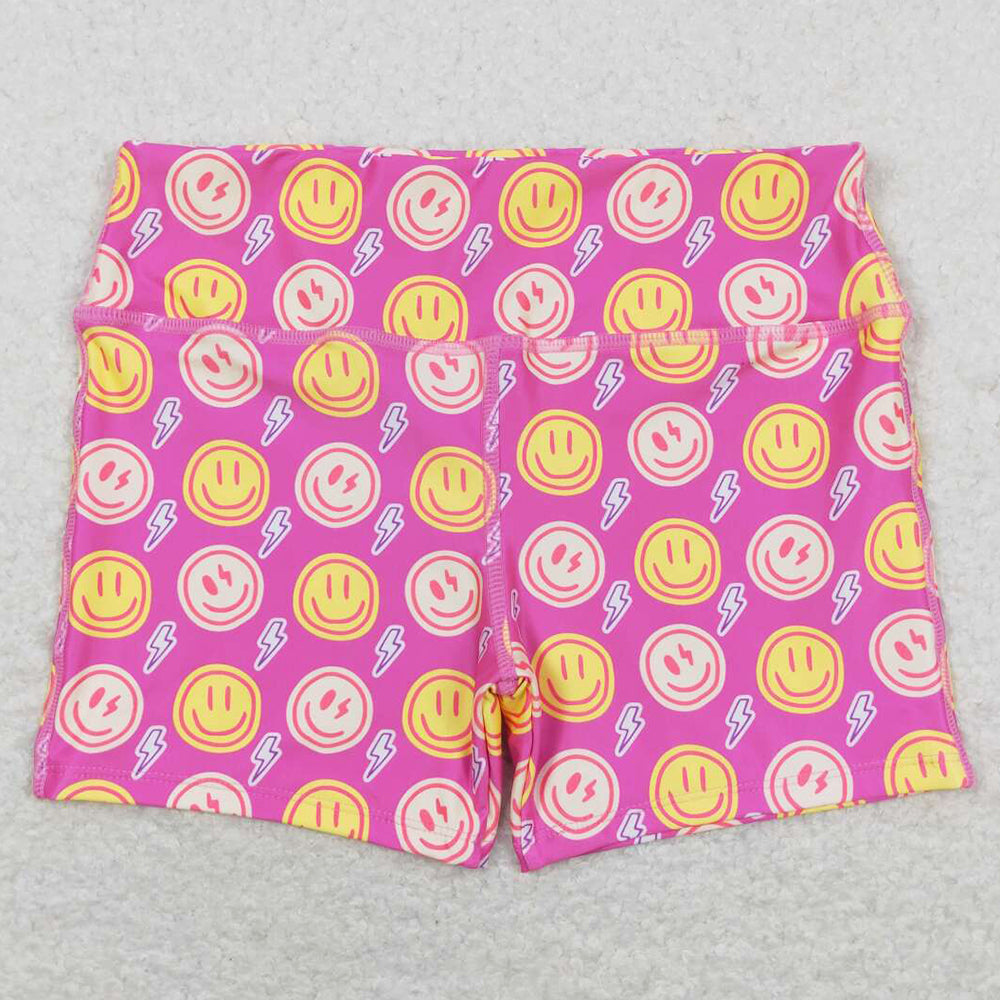 Baby Girls Shorts Pink Biking Summer Bottoms Shorts SS0217