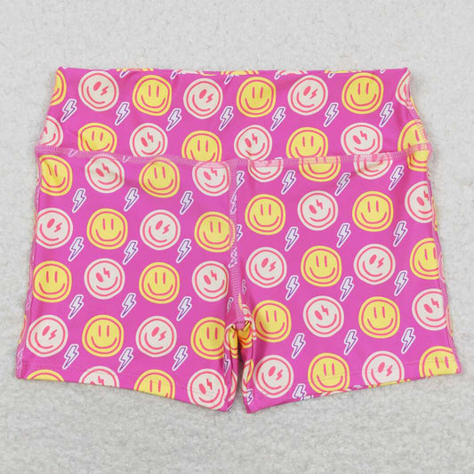 Baby Girls Shorts Pink Biking Summer Bottoms Shorts SS0217