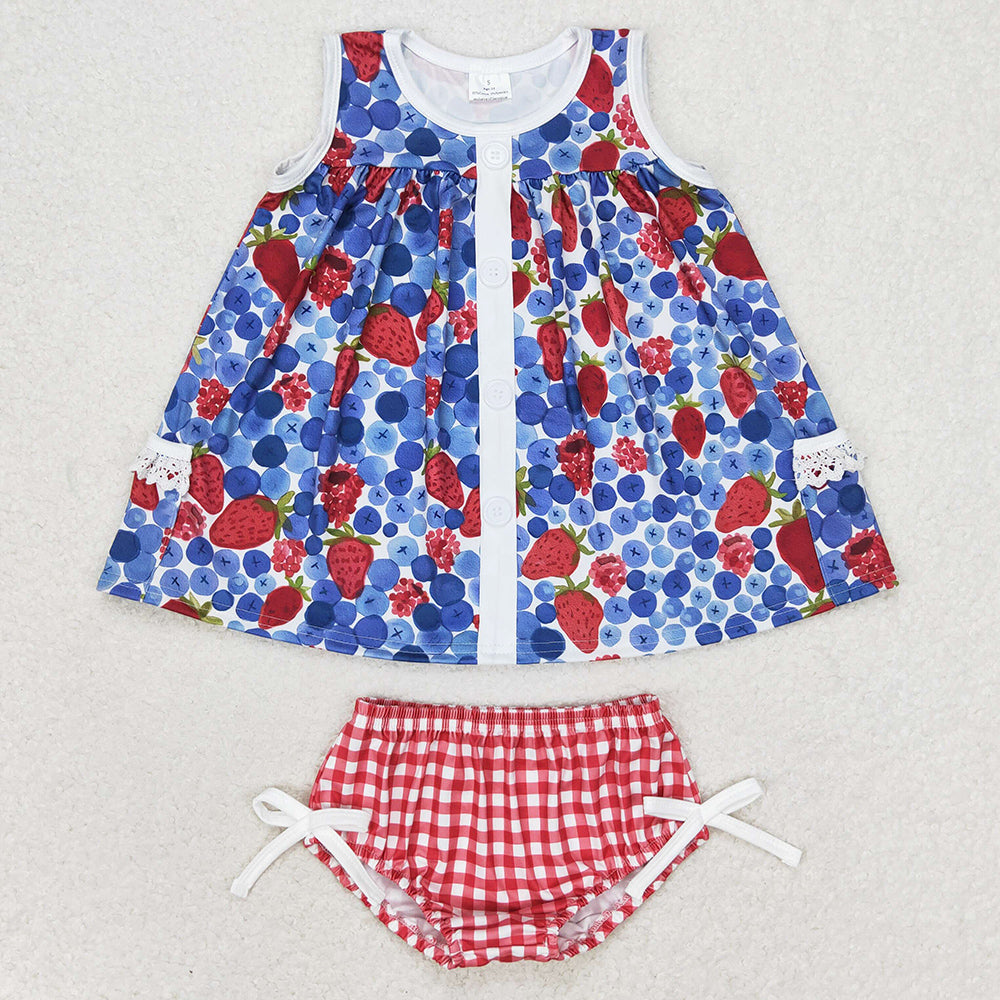 Baby Girls Clothes Tunic Top Bummies Clothes Sets GBO0268