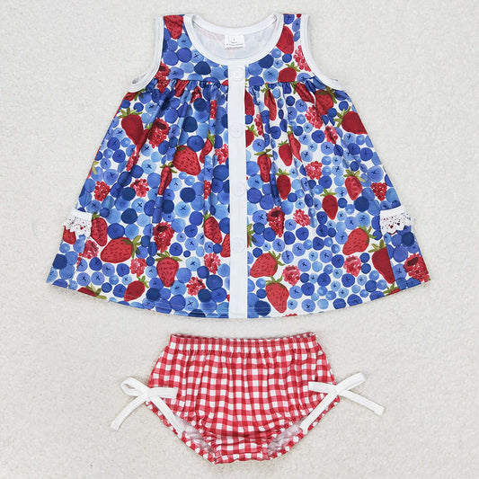 Baby Girls Clothes Tunic Top Bummies Clothes Sets GBO0268