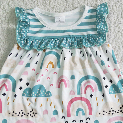Boutique Baby Girls Clothes Set Girls Summer Clothing Wholesale Kids Outfits GSSO0047