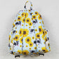 Sunflower Cow Print Baby Kids Girls Backpacks BA0151