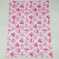 Baby Kids Girls Blankets Pink Bows Plaid Blankets BL0206 6.9