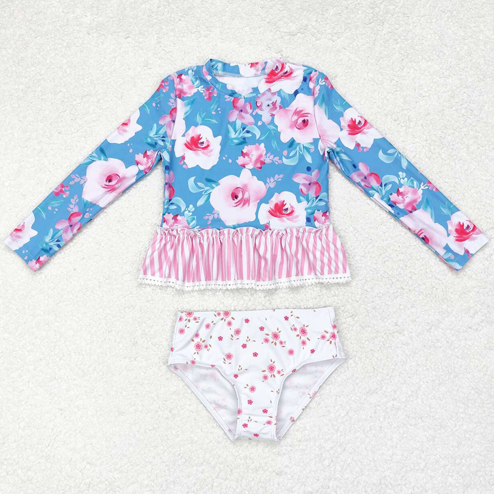 Boutique Baby Girls Swimsuits S0168