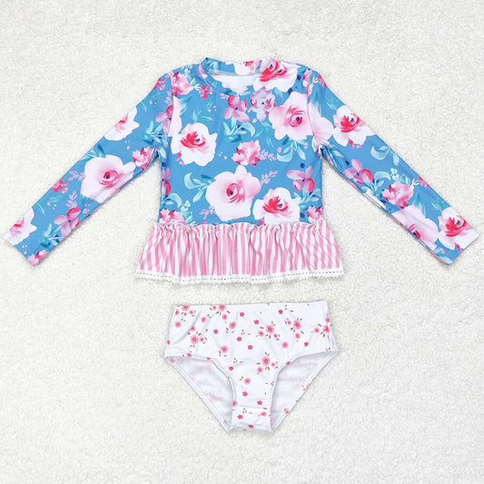 Boutique Baby Girls Swimsuits S0168