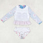 Boutique Baby Girls Swimsuits S0168