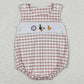 Boutique Infant Baby Boys Rompers Kids Sibling Clothing Girls Romper SR1008 SR1009