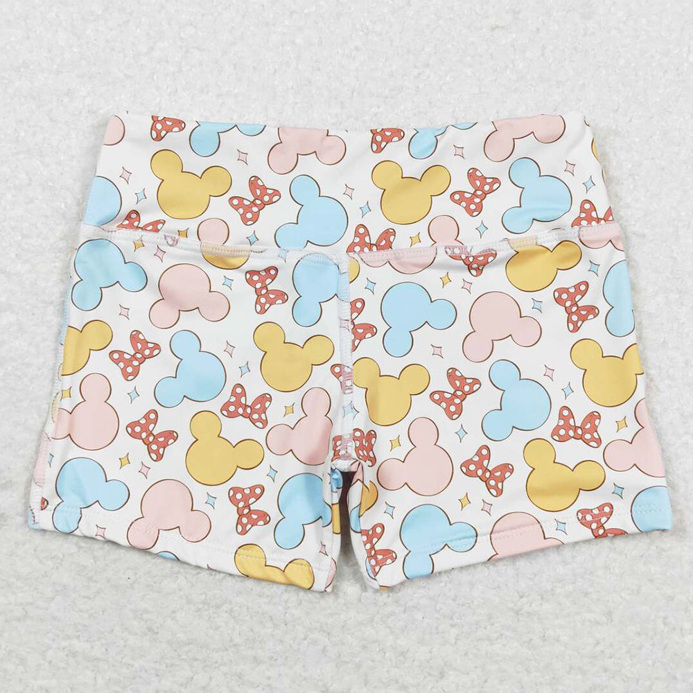 Baby Girls Shorts Cartoon Bows Biking Summer Bottoms Shorts SS0212