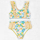 Cute Baby Girls Swimsuits Swimwear Sets S0343