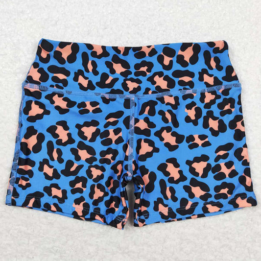 Baby Girls Shorts Leopard Biking Summer Bottoms Shorts SS0214