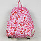 Pink Leopard Kids Girls Backpacks BA0150