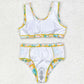 Cute Baby Girls Swimsuits Swimwear Sets S0343