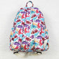 Dinosaur Print Kids Girls Backpack BA0153