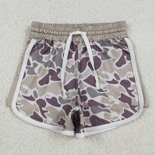 Baby Girls Shorts Southern Grey Camo Shorts Bottom SS0738 12.23