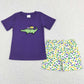 Mardi Gras Baby Girls Clothes Sibling Boys Outfits GSSO0444