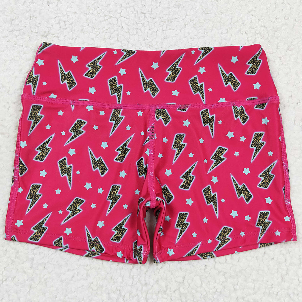 Baby Girls Shorts Pink Thunder Biking Summer Bottoms Shorts SS0216