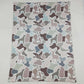 Baby Kids Blankets Gray Deer Ducks Camo Western Hunting Blankets BL0212 9.20