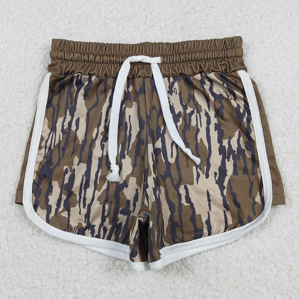 Baby Girls Southern Olive Camo Shorts Bottom SS0739 12.23