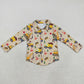 Baby Boys Clothes Christmas Hats Excavators Button Shirts Top BT1254 8.9