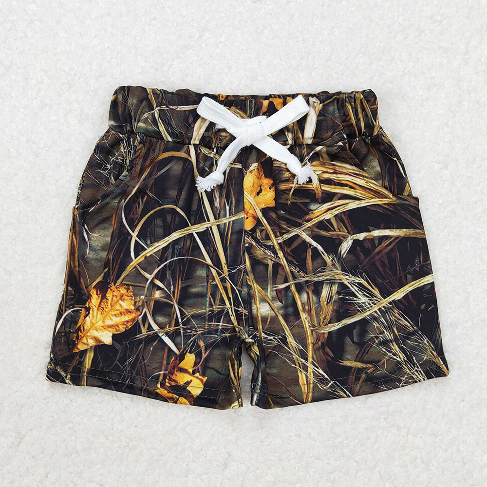 Baby Boys Shorts Camo Summer Bottoms Shorts SS0280