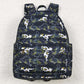 Camo Leopard Dinosaur Print Boy backpack BA0155