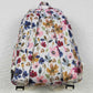 Flower Print Girls Backpacks BA0143