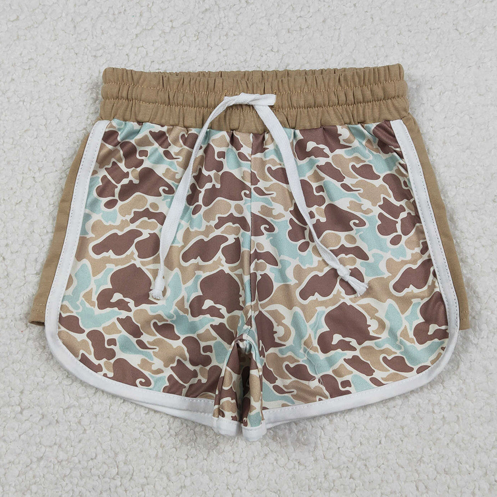 Baby Girls Southern Green Khaki Camo Shorts Bottom SS0741 12.23
