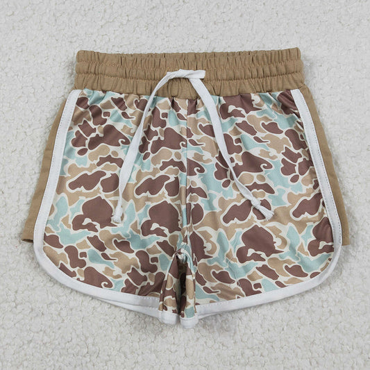 Baby Girls Southern Green Khaki Camo Shorts Bottom SS0741 12.23