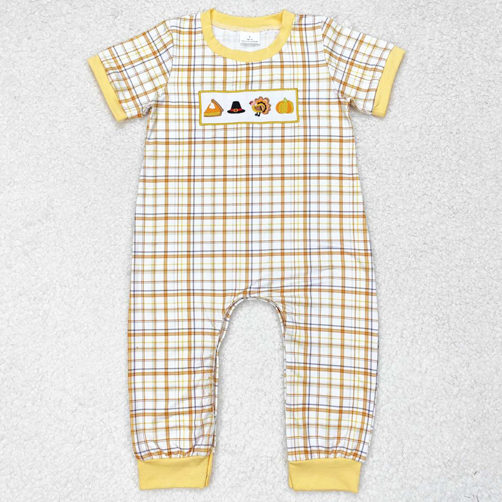 Baby Infant Boys Rompers Turkey Thanksgiving Rompers SR1869